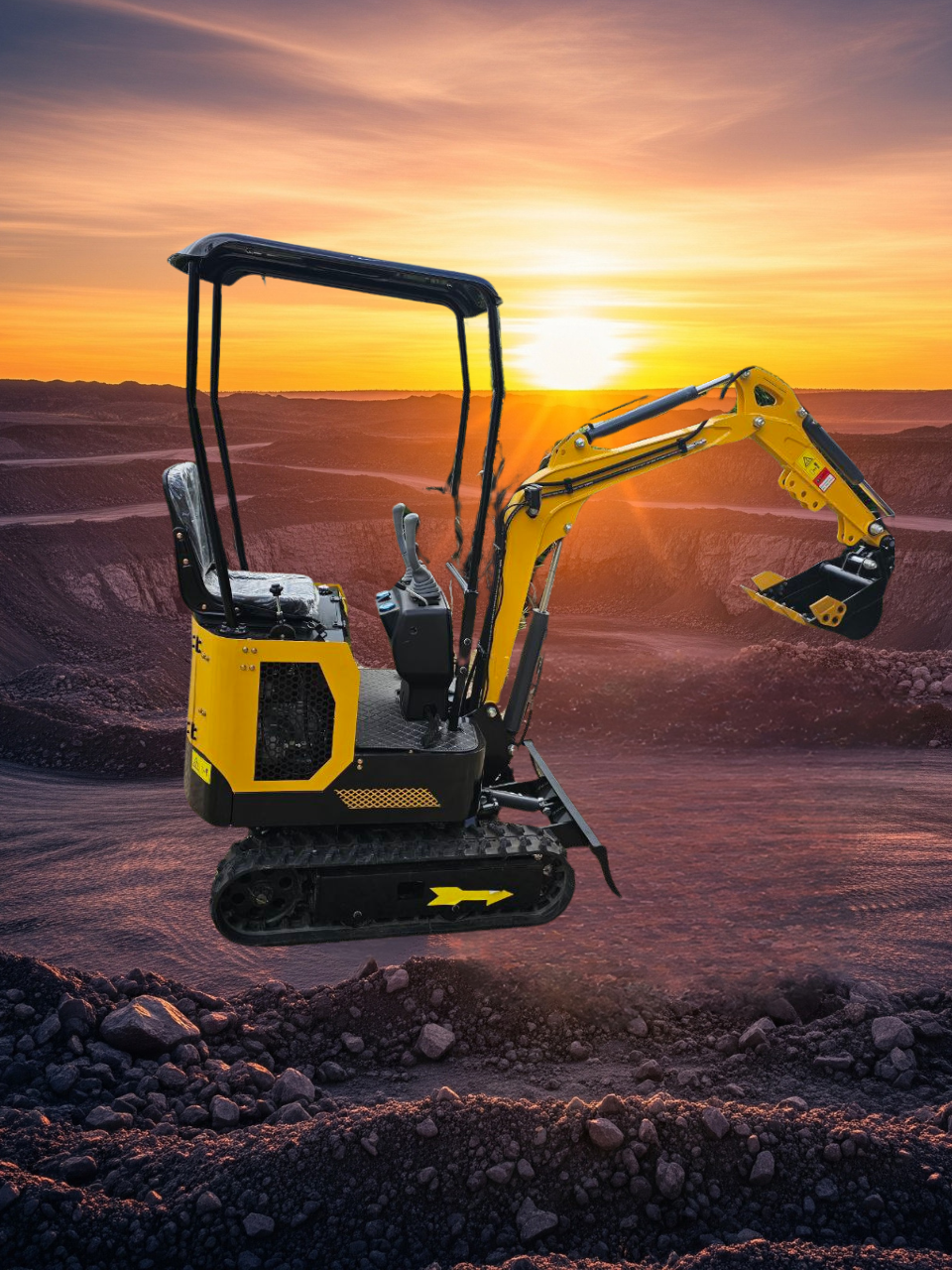 2025 GHM-E1.5T Excavator