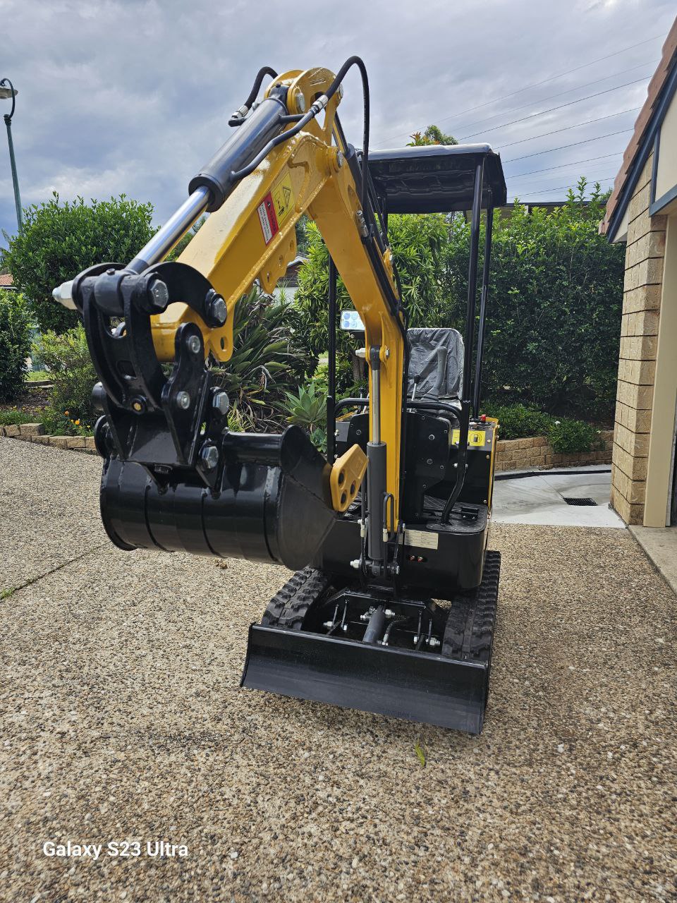 2024 GHM 1 Ton Excavator