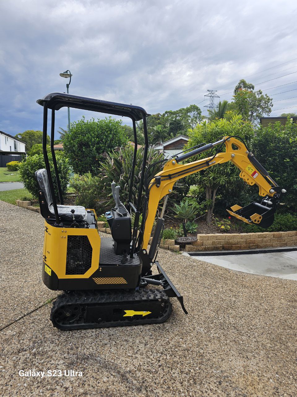 2024 GHM 1 Ton Excavator
