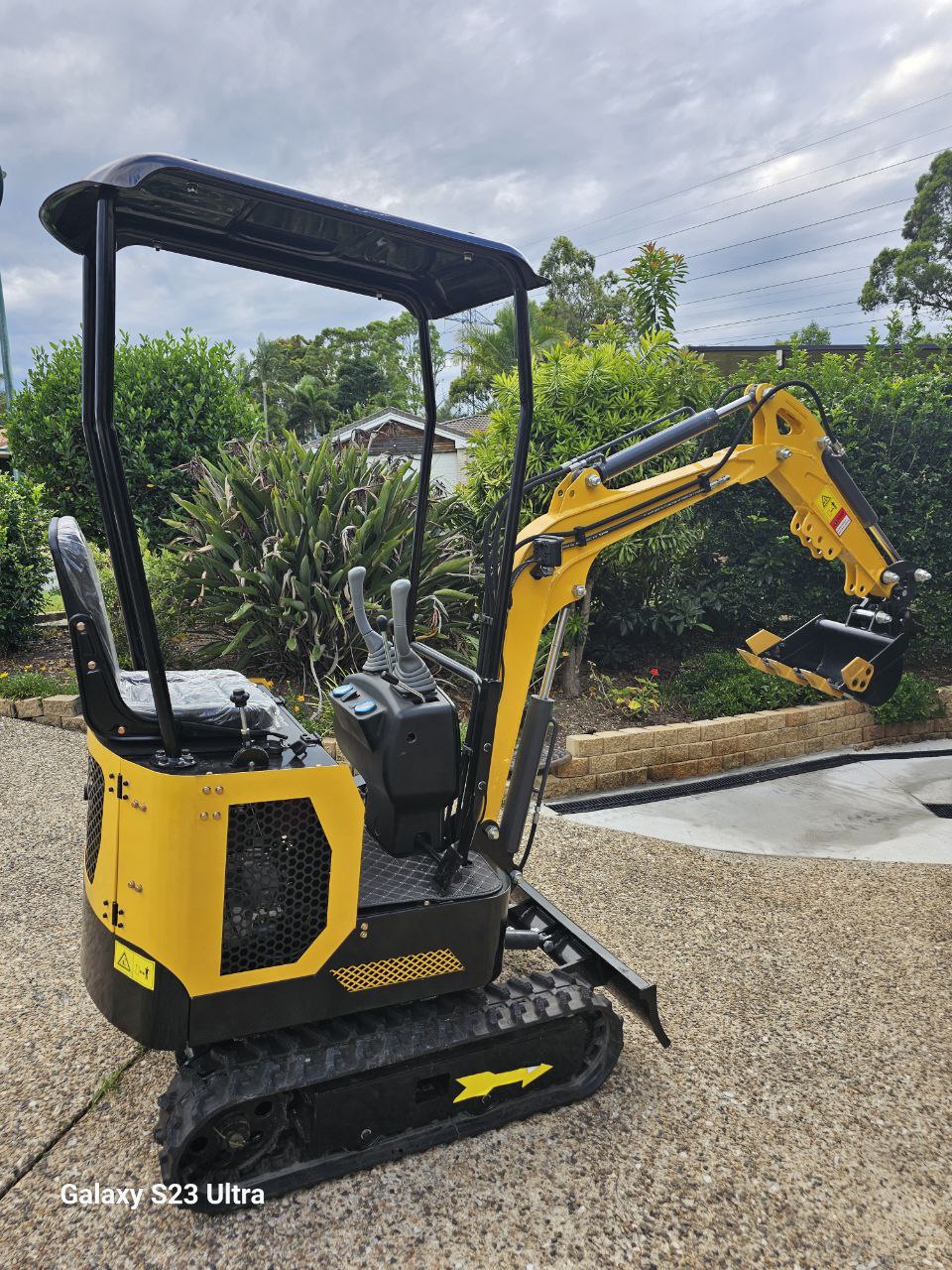 2024 GHM 1 Ton Excavator