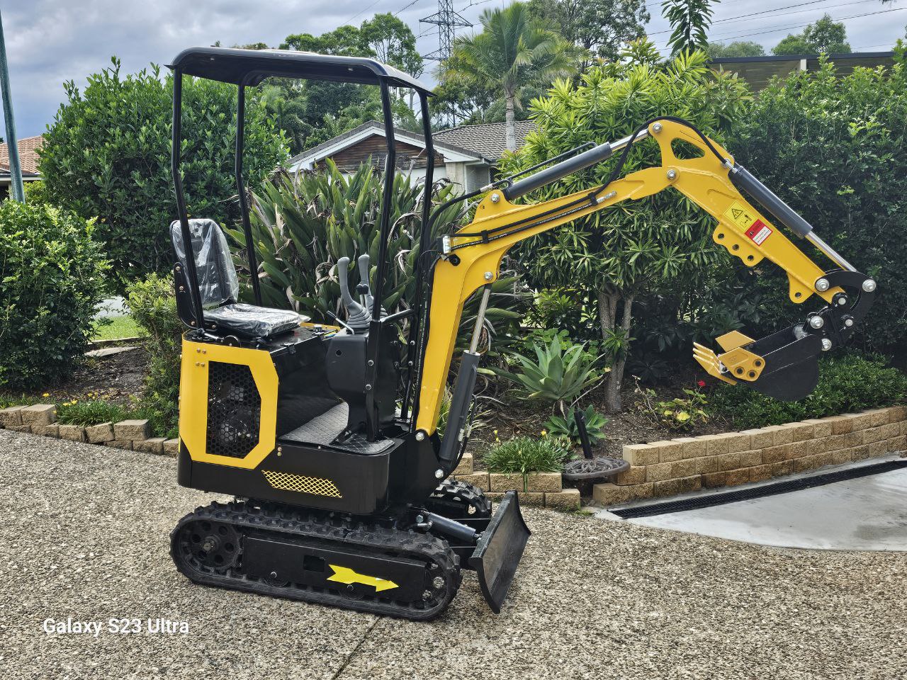 2024 GHM 1 Ton Excavator